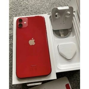 Red IPhone 11